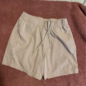 Hollister Beige Elastic Shorts